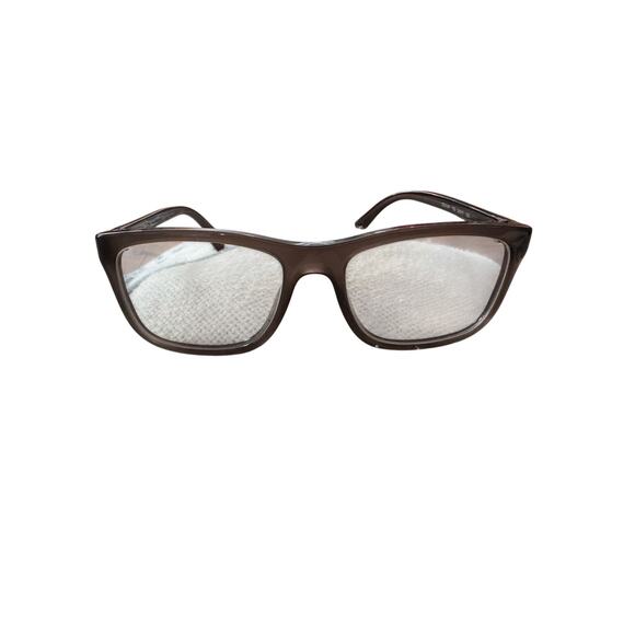 Dolce and Gabanna Gray Rectangle Eyeglasses - Picture 1 of 8